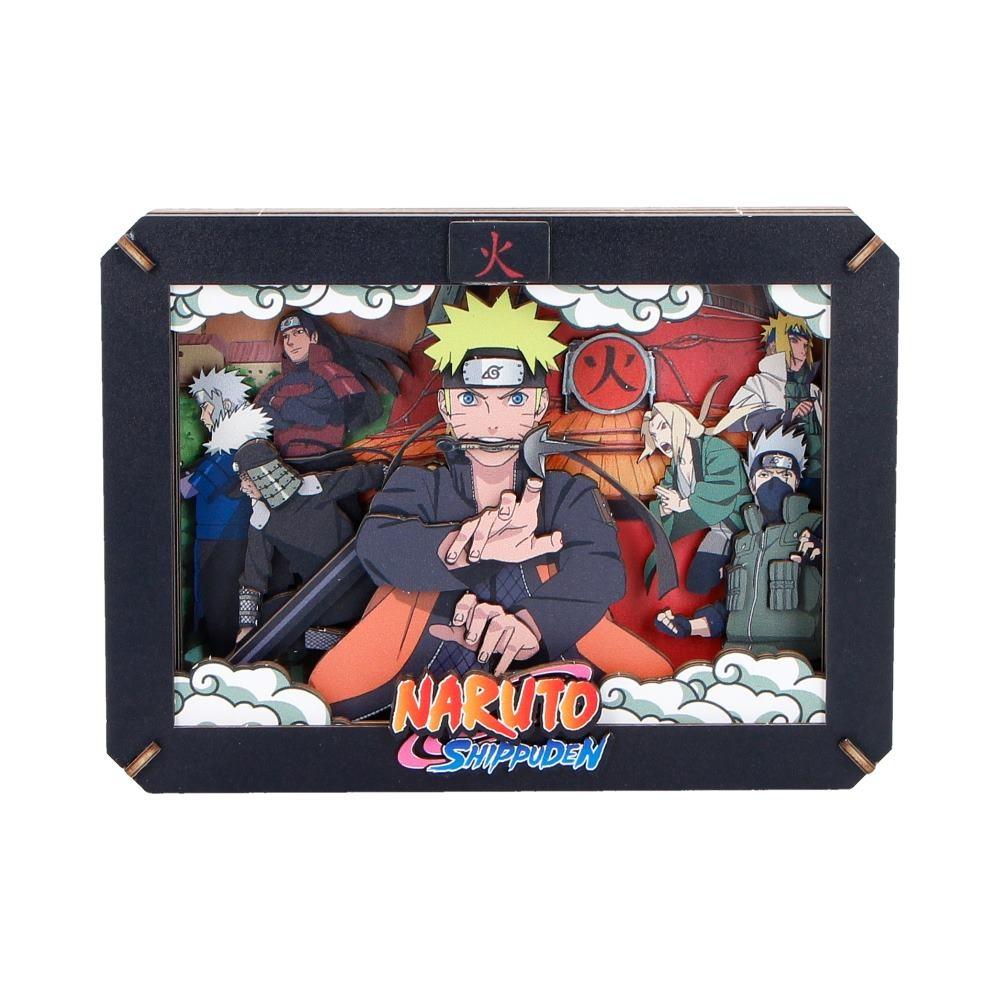 Nemesis Now Naruto - Hokage Wooden Theatre (Medium) Beeld/figuur - Multicolours